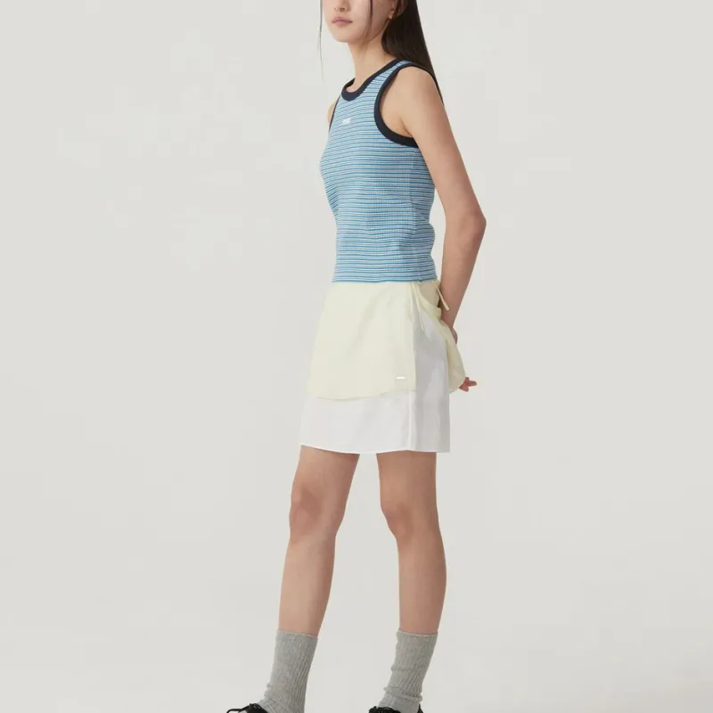 COVERNAT SS25 Tank Top Women's Blue-5