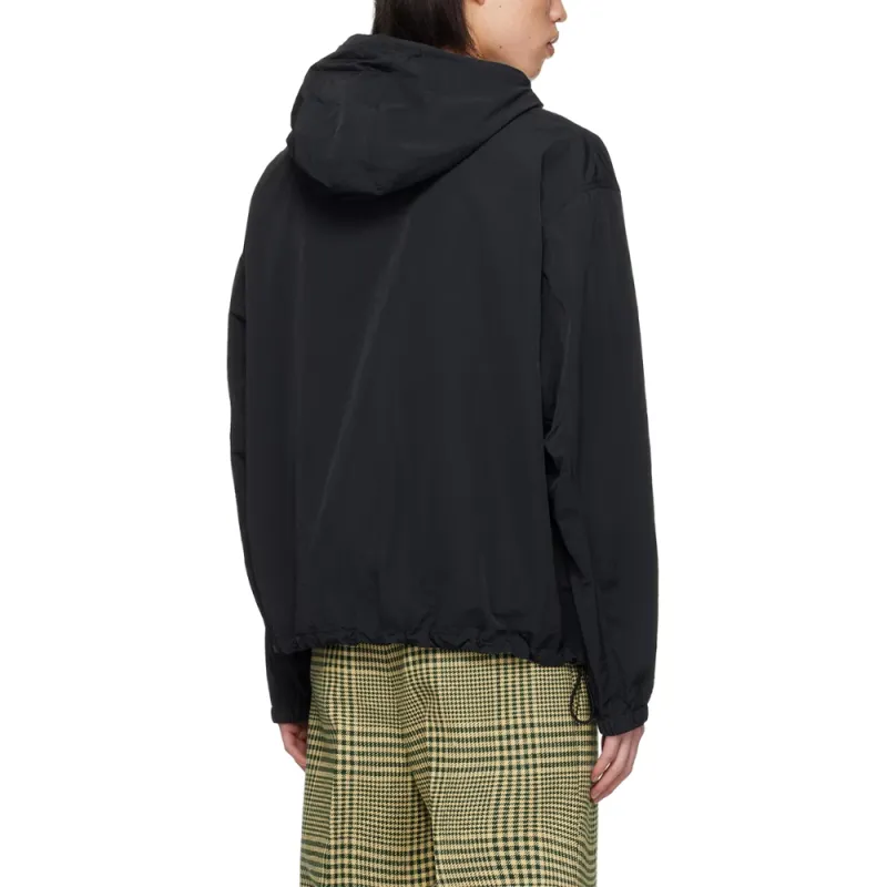Burberry Ekd Printed Zipped Hoodie-4