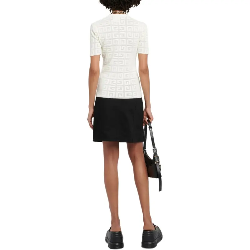 Givenchy T Shirts Women's White-5