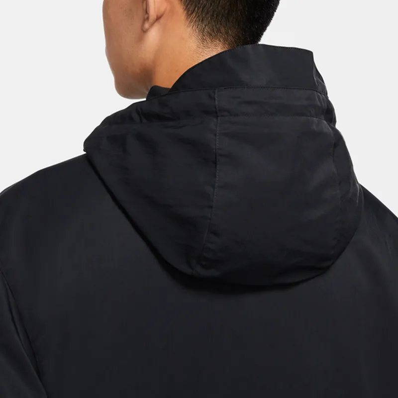 Nike Puffer Jackets Men Black-3