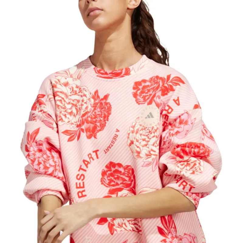 Adidas Sweatshirts Women's Pink-4