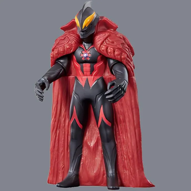 BANDAI Monster 500 Soft Vinyl Caesar Belial Scale Figures-2