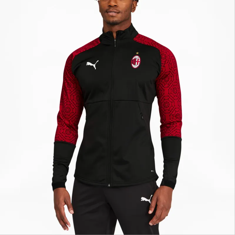 PUMA AC Milan Jacket Men's Black-2