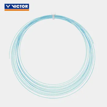 VICTOR Badminton Racket Strings 3 Pcs Pack Light Blue