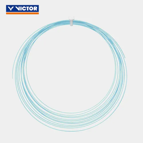 VICTOR Babolat Tennis Racket Strings 3 Pcs Pack Light Blue