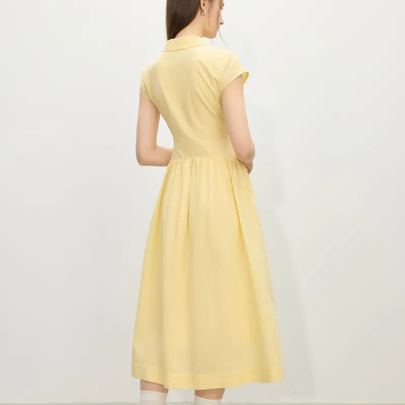 FANSILANEN Short Sleeved Dress Women's-1