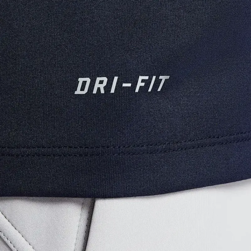 Nike Dri Fit T Shirt Women's Obsidian Color-4