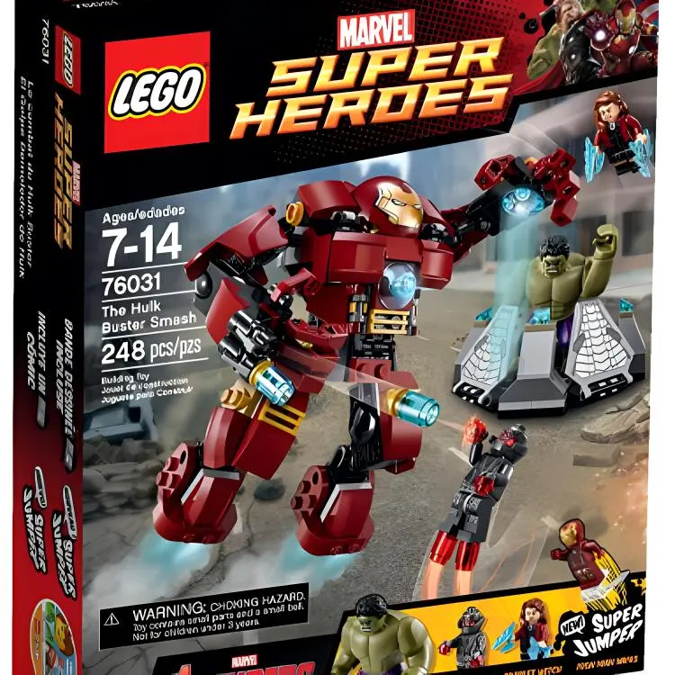 LEGO Super Hero Collection Anti Hulk Armor Building Blocks 0 300 76031-3