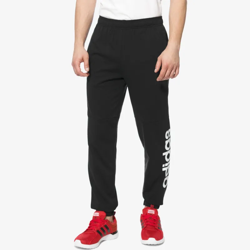 Adidas Knitted Sweatpants Men Black-4