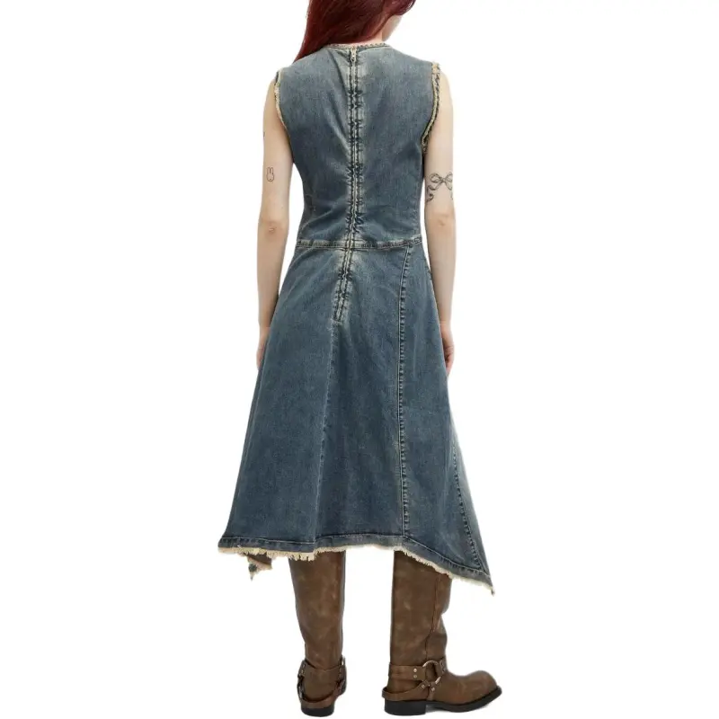 Acne Studios Denim Sleeveless Dress-4
