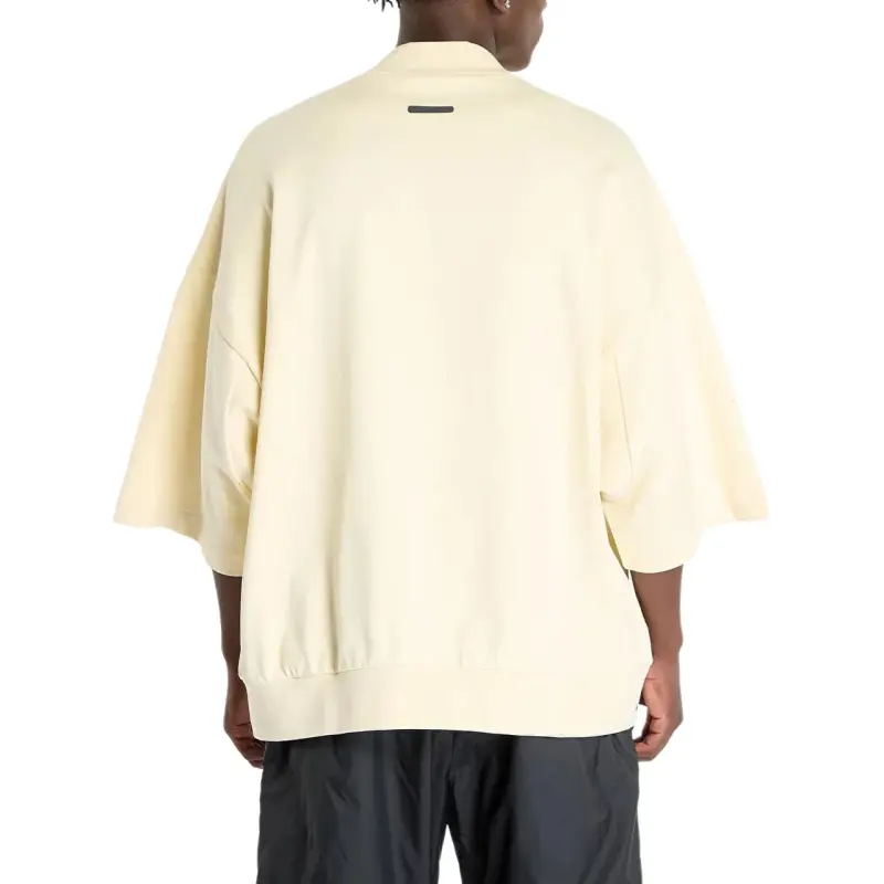 Fear Of God Athletics Heavy Jersey 3/4 Mock Tee-3