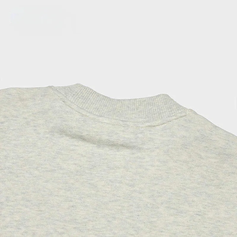 FILA Sweatshirt Unisex Light Khaki Heather Gray-2