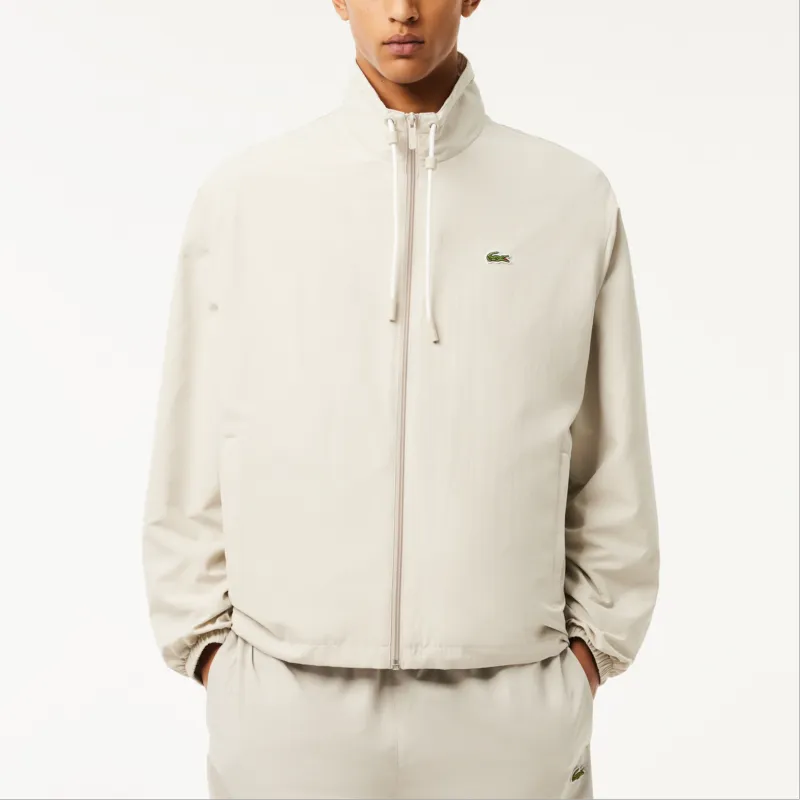 LACOSTE Jackets Coats Men's Light Gray-2