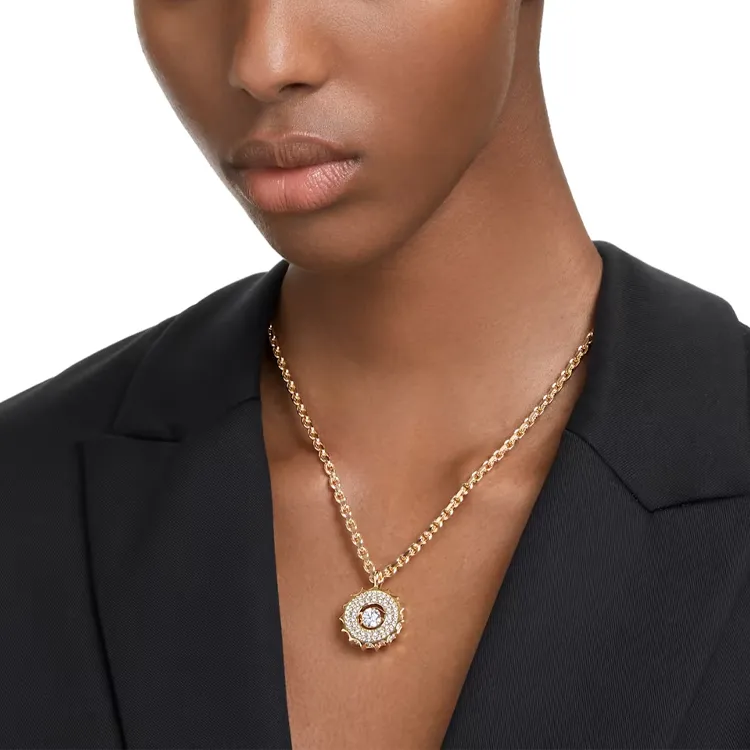 Swarovski Rota Artificial Crystal Necklaces Women's-3