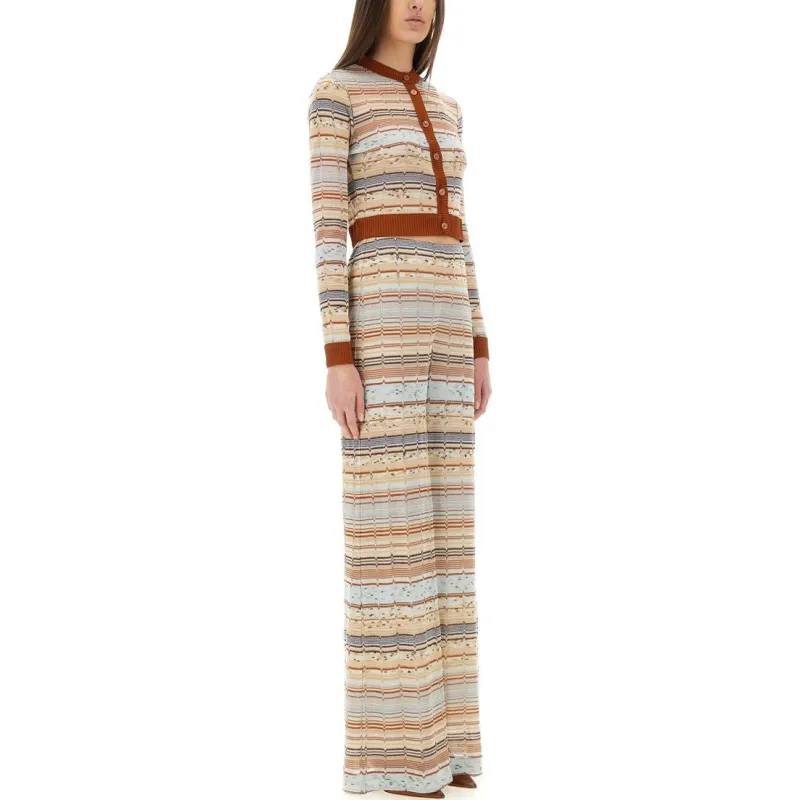 MISSONI Lurex Detail Knitted Cardigan-3