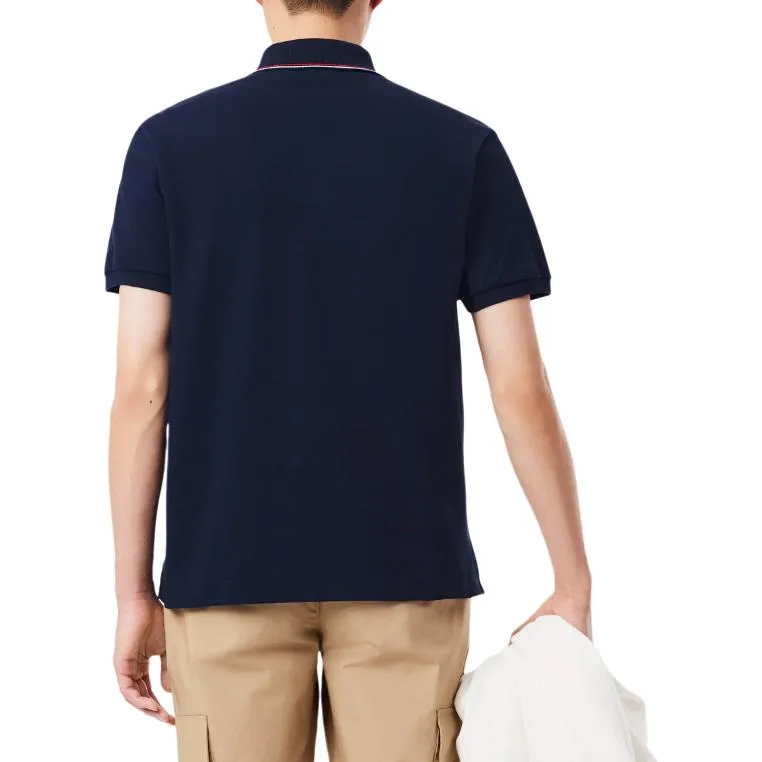 LACOSTE Embroidered Logo Polo Shirt-5