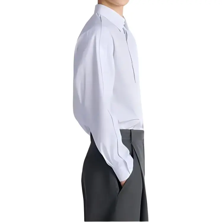 DIOR Striped Collared Shirt-4