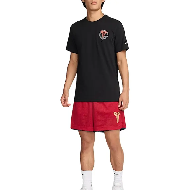 Nike Dri Fit FW24 Kobe 'Stockings' T Shirt Men's Black-3