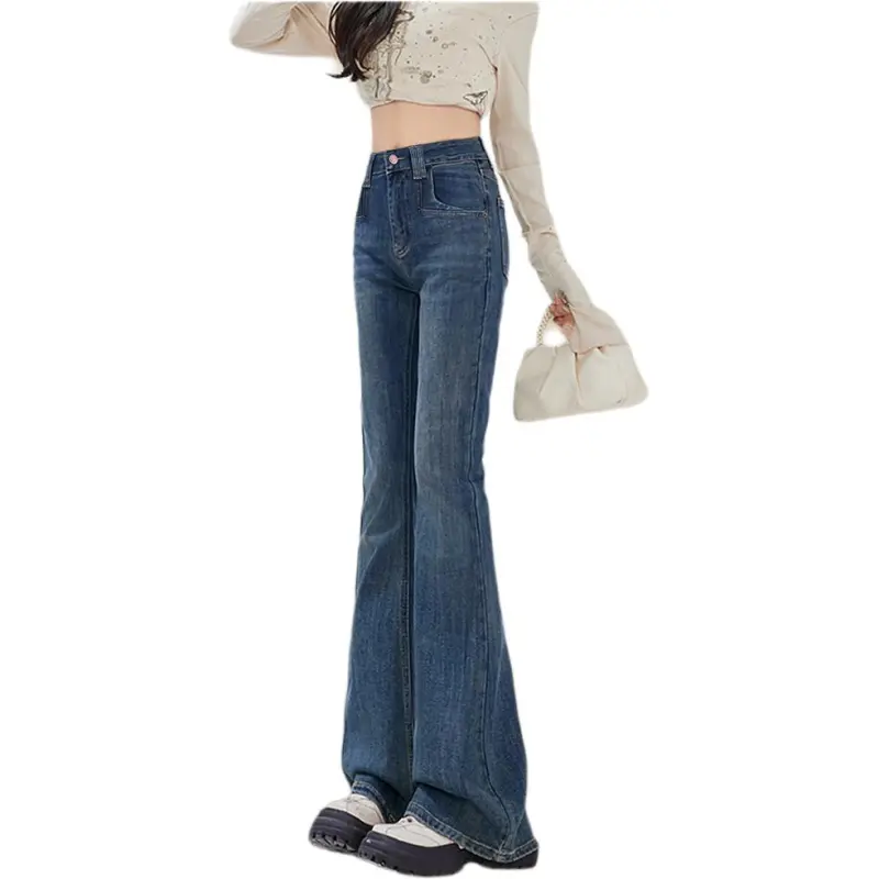 Weixi Jeans Women's Vintage Blue-5