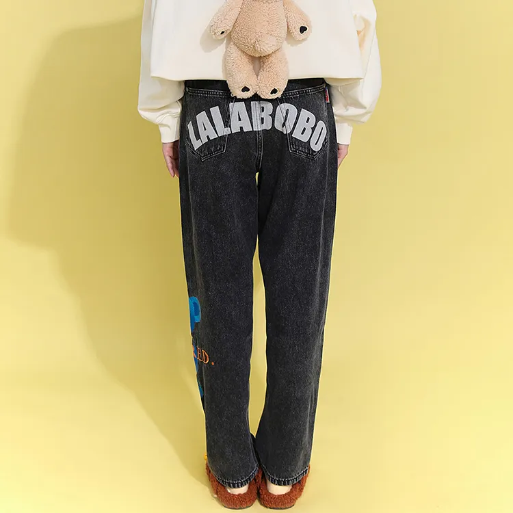 LALABOBO Wide Leg Jeans Women's-3