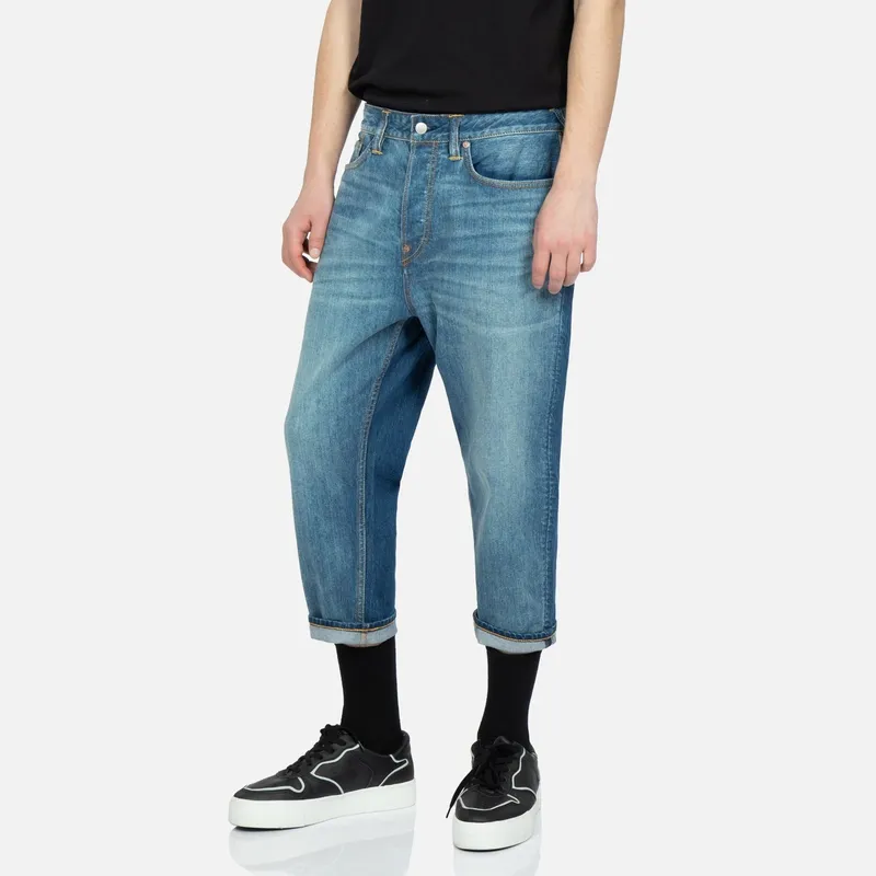 EVISU Jeans Men Denim Blue-2