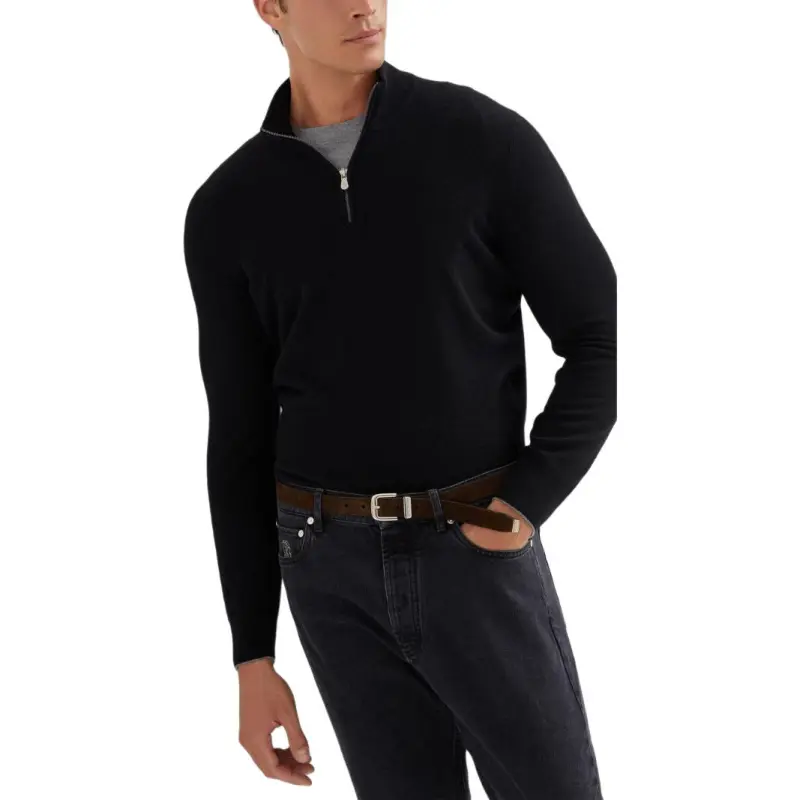 Brunello Cucinelli Long sleeve Cashmere Jumper-6
