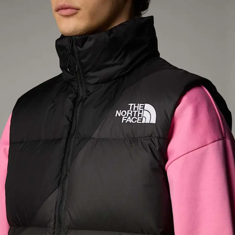 THE NORTH FACE Logo Embroidered Zipped Padded Gilet-6