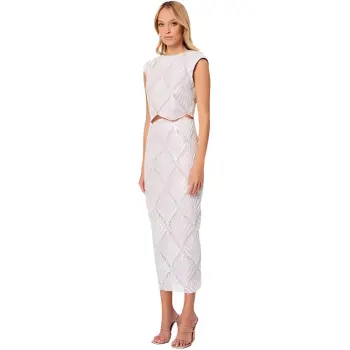 ELLIATTCOLLECTIVE Skirt Set Women's White