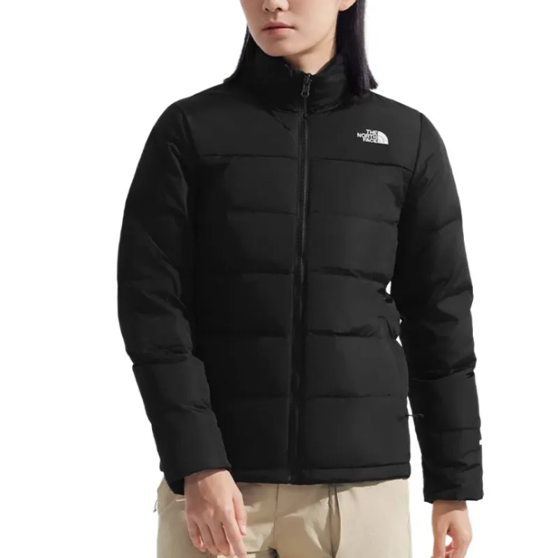 THE NORTH FACE City Outdoor Collection Waterproof And Windproof To Keep Warm Windbreaker Jacket Women's Cosmic Black-2