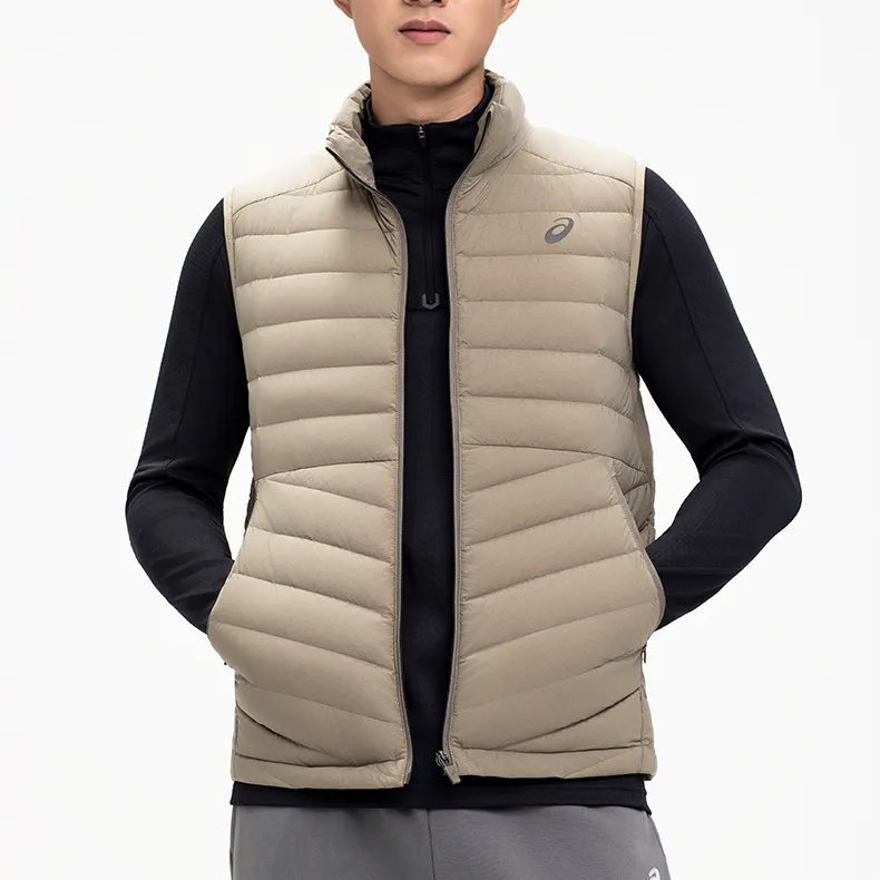 Asics Vests Men Khaki-4