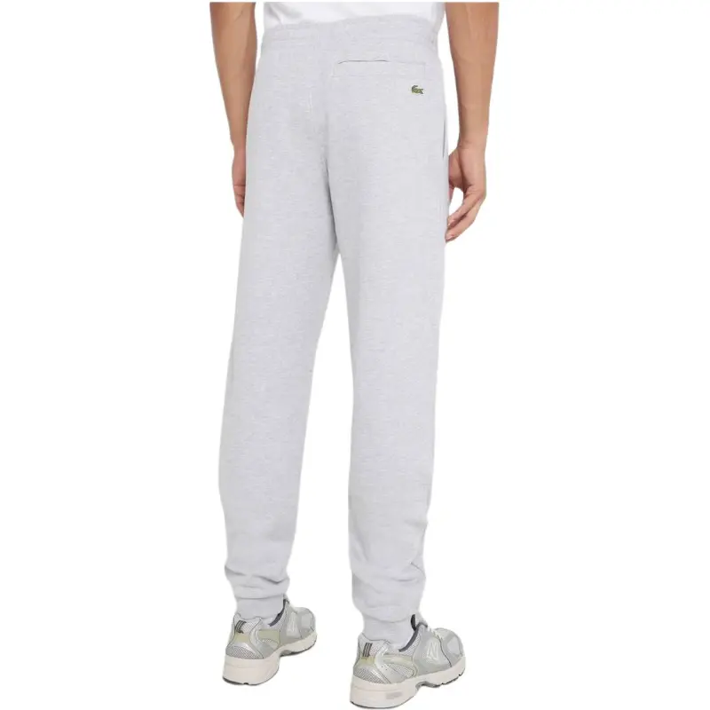 LACOSTE Knitted Sweatpants Men's Gray-1
