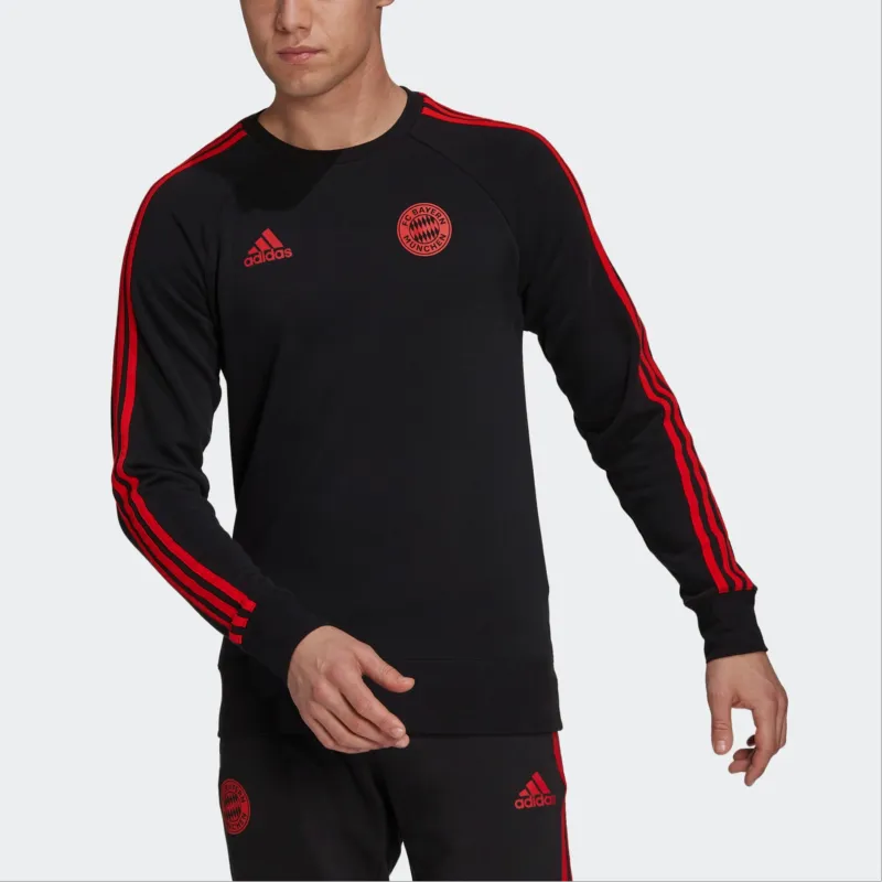 Adidas Sweatshirts Men Black-1