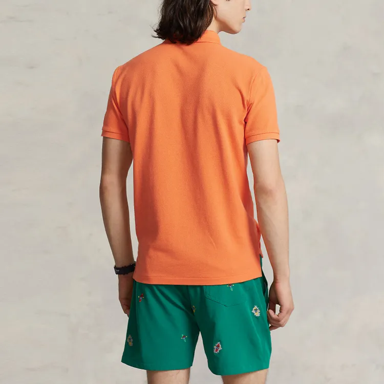 Polo Ralph Lauren Polo Shirt Men's Orange-3