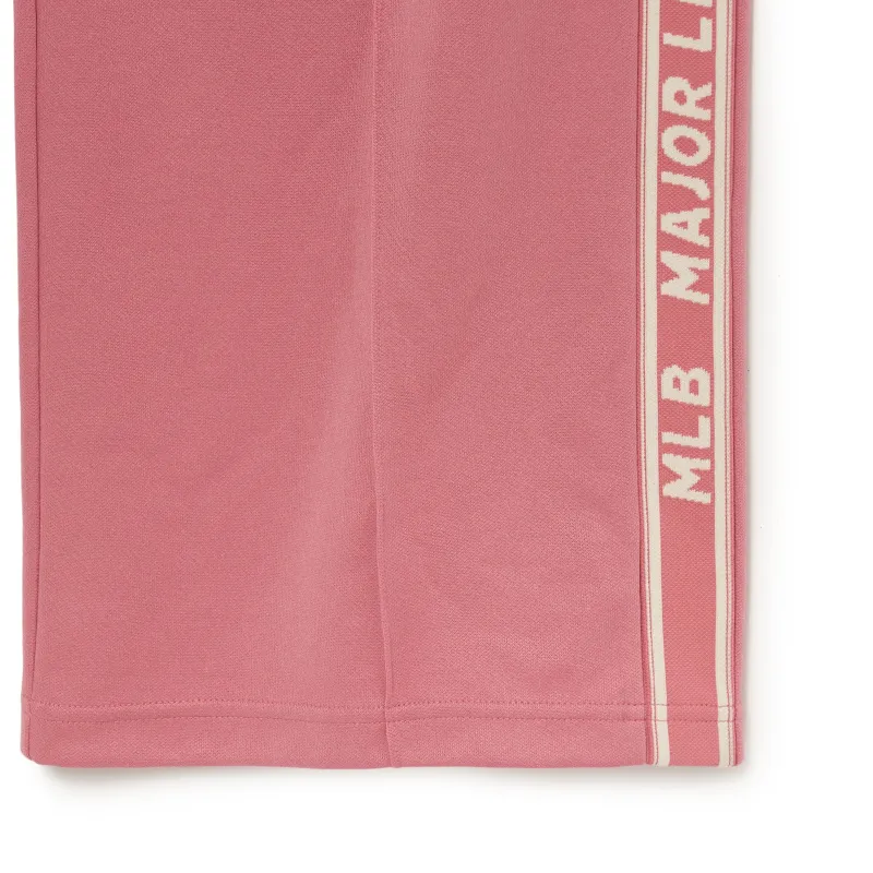 MLB Cleveland Guardians Casual Pants Unisex Pink-2