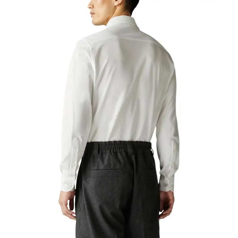 Loro Piana Shirts Men White-3