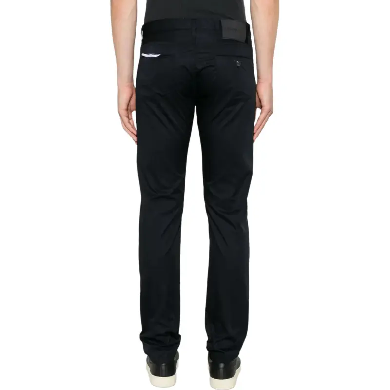 EMPORIO ARMANI Slim fit Trousers-2