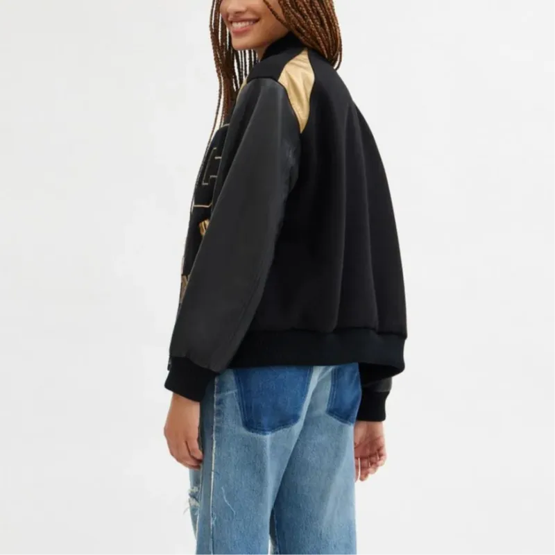COACH SS25 Jackets & Coats Women's Black-2