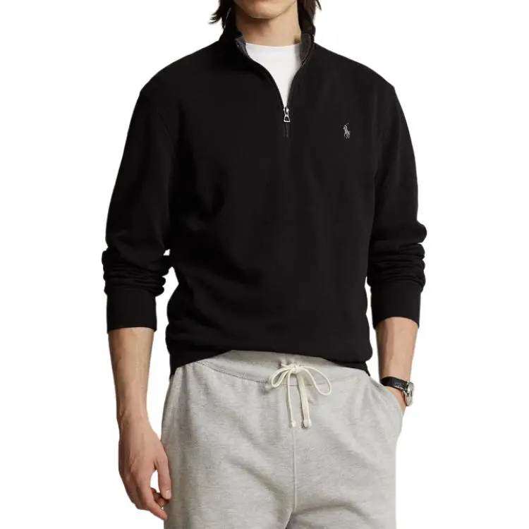 Polo Ralph Lauren Pony Logo Embroidered Zipped Jumper-5