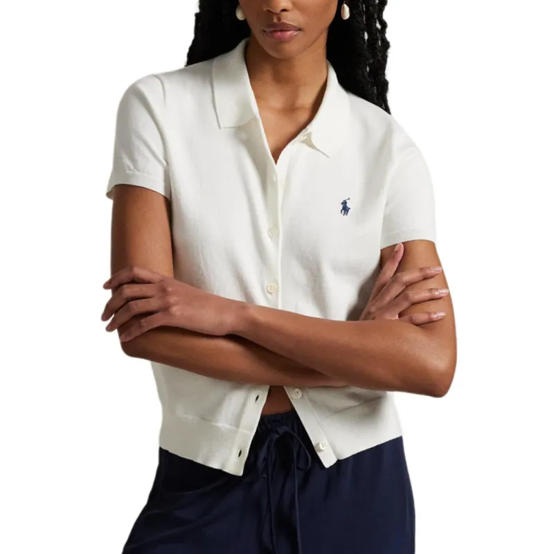 Polo Ralph Lauren SS25 Knitwear Women's White-2