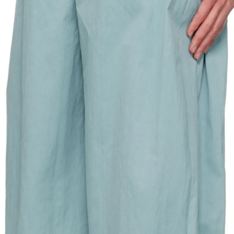 Bottega Veneta Casual Pants Men's Steel Blue-5