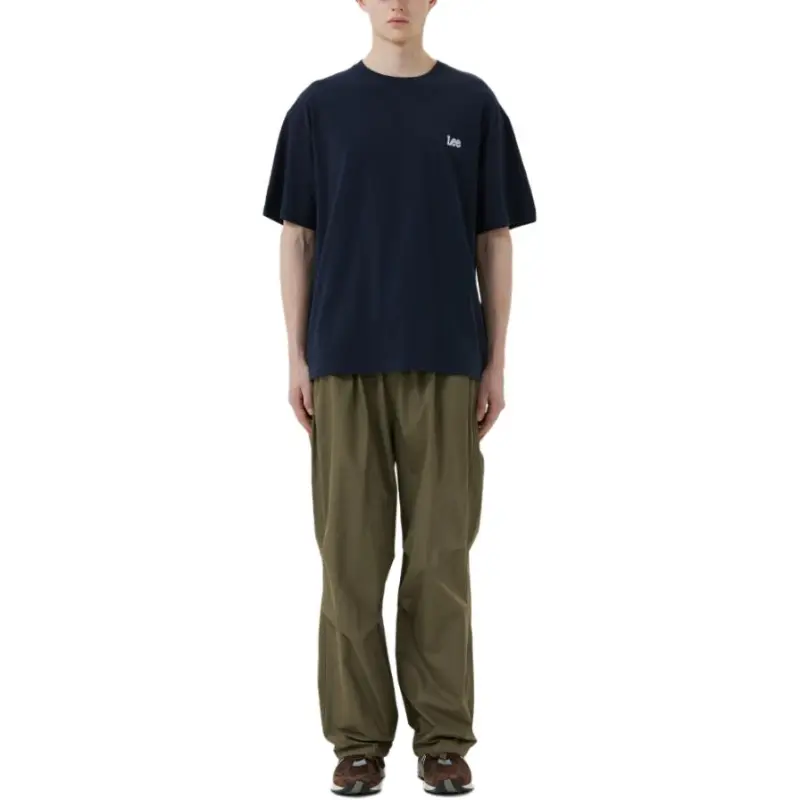 Lee Casual Pants Unisex Dark Khaki-2