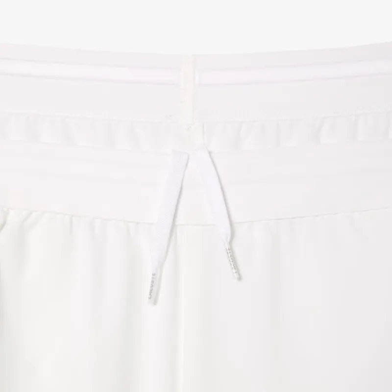 LACOSTE Casual Shorts Men's White-4