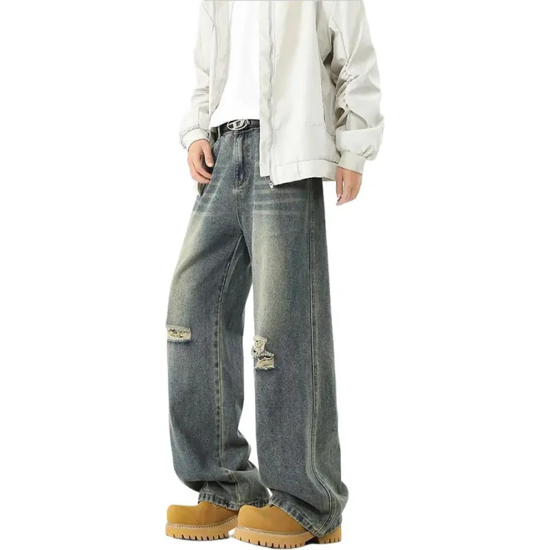 BEAR UNION Jeans Unisex Vintage Blue-2