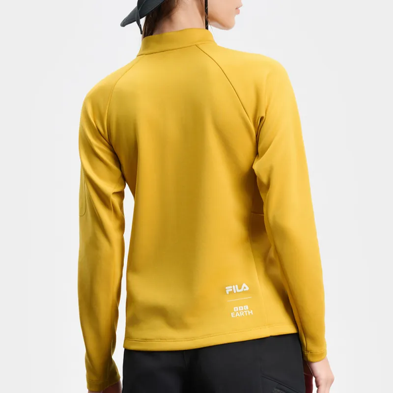 FILA x BILLIONAIRE BOYS CLUB T Shirt Women's Strawflower Yellow-3