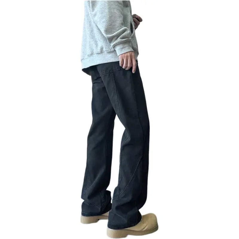 ORMY Jeans Unisex Black-5