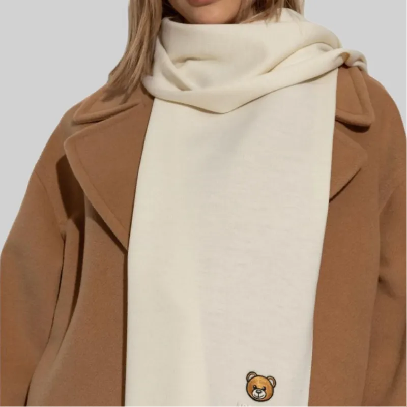 MOSCHINO Teddy Bear Scarf-2