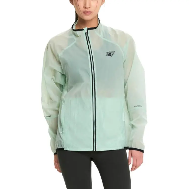 New Balance NB UNI Trench Coat Women's Mint-2