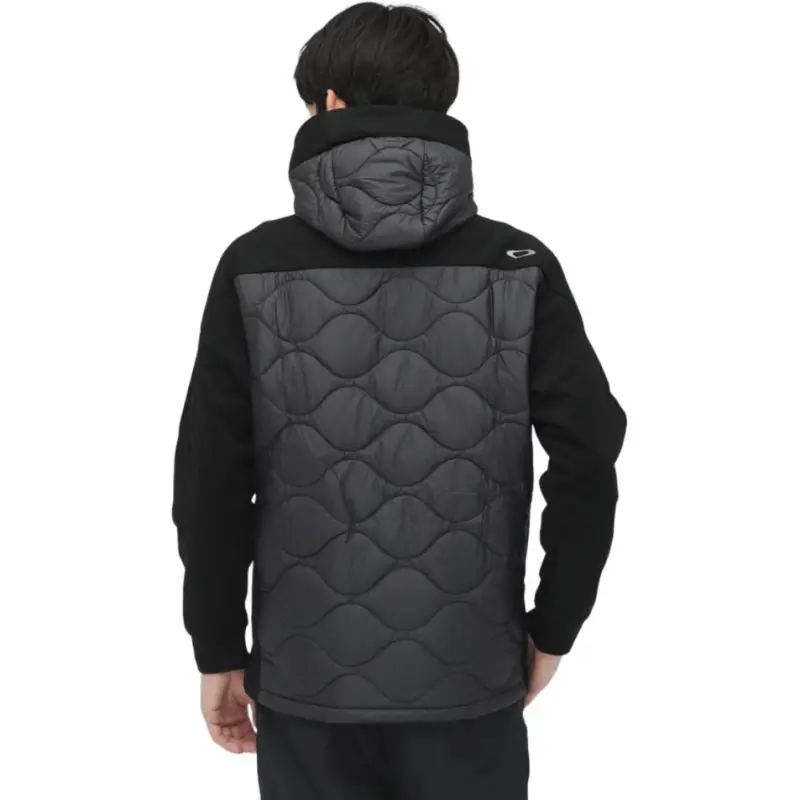 Oakley Jackets Coats Unisex Black-4