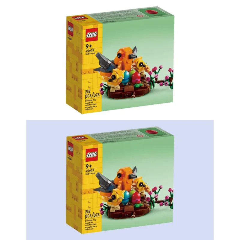 LEGO Joyful Bird's Nest Building Blocks 232 40639-3