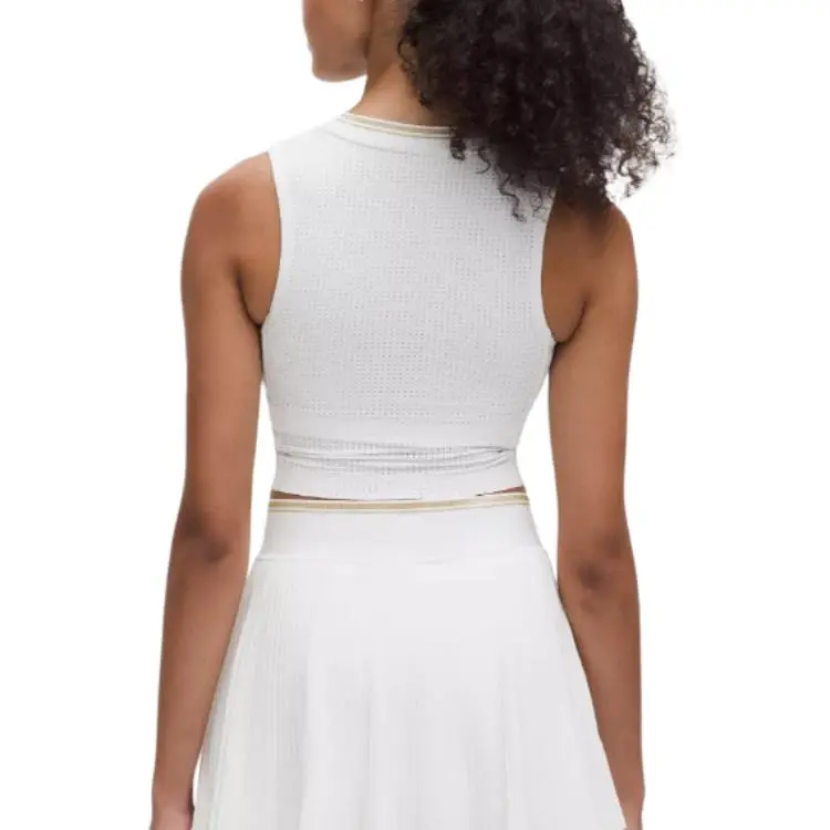 Lululemon Tank Top Women's White-0